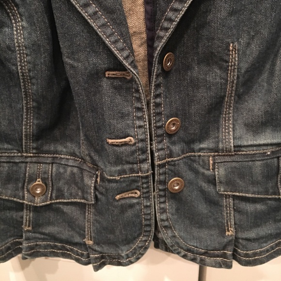 DKNY Jeans Jean Jacket - Picture 2 of 7